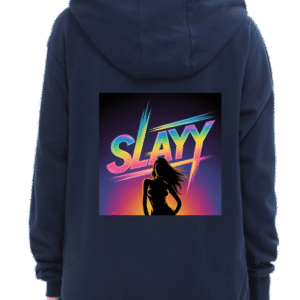 WOMENS PREMIUM BACKDESIGN HOODIE
