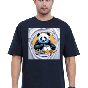 CLASSIC OVER-SIZED PRINTED T-SHIRT BY DRIPDADDY